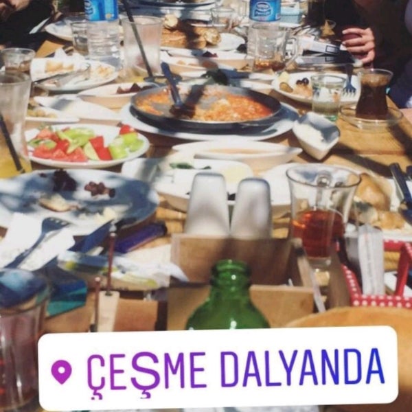 Photo taken at Mia Dalyanköy Kahvaltı by Tuhfe K. on 4/9/2017