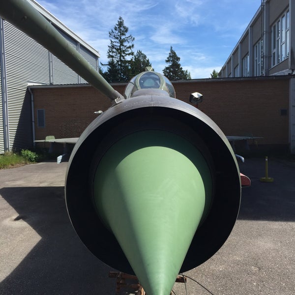 Das Foto wurde bei Suomen Ilmailumuseo / Finnish Aviation Museum von Henry K. am 7/2/2015 aufgenommen