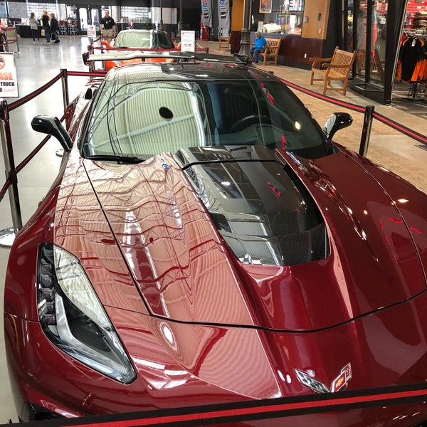 Photo prise au National Corvette Museum par Paul R. le3/22/2019
