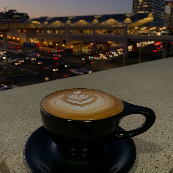 Photo taken at Post Coffee Bar by Ahmed A. on 10/23/2018