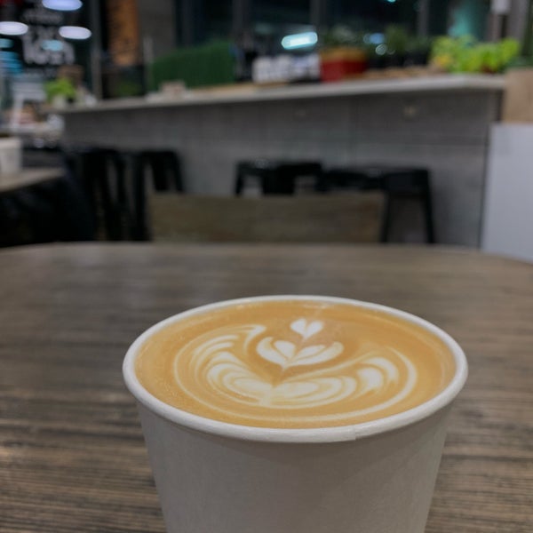Photo taken at Post Coffee Bar by Ahmed A. on 12/6/2018