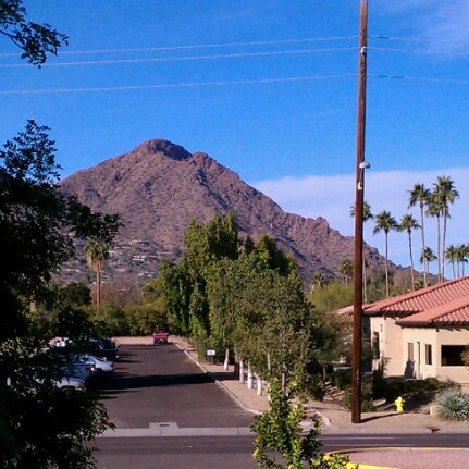 Photo taken at DoubleTree Resort by Hilton Hotel Paradise Valley - Scottsdale by Eric M. on 1/13/2013