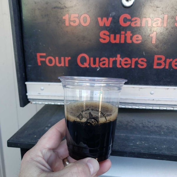 Photo taken at Four Quarters Brewing by John P. on 3/14/2020