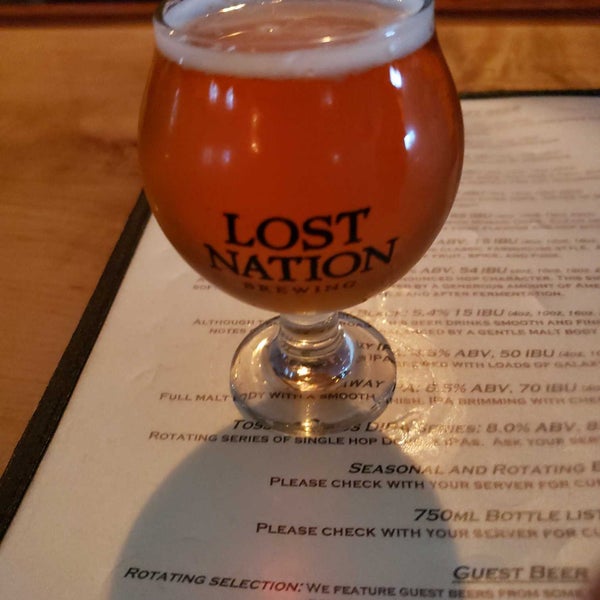 Photo taken at Lost Nation Brewing by John P. on 3/13/2020