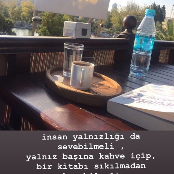 Foto scattata a Ada Cafe Bakırköy da Can C. il 11/12/2019