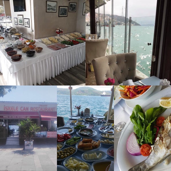 รูปภาพถ่ายที่ İskele Can Restaurant &amp; Cafe โดย Can C. เมื่อ 12/29/2018