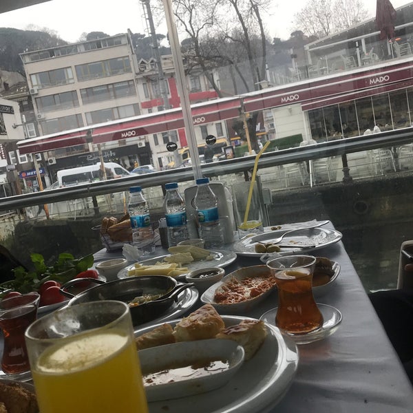 Foto scattata a İskele Can Restaurant &amp; Cafe da Can C. il 12/16/2018