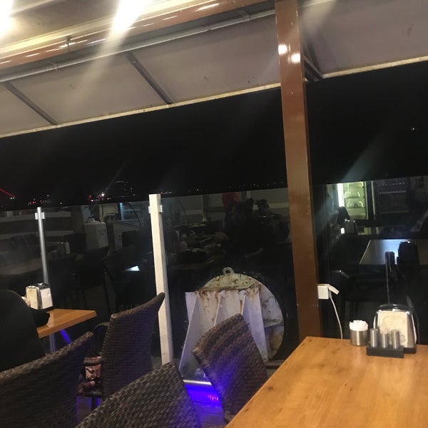 Foto scattata a İskele Can Restaurant &amp; Cafe da Can C. il 11/15/2018