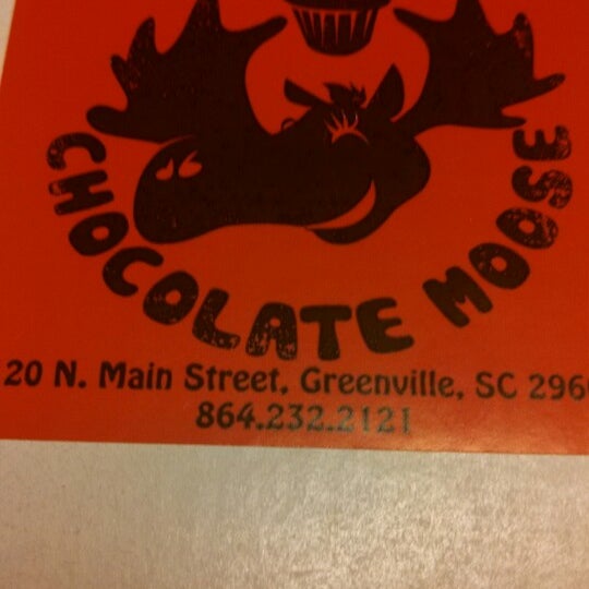 Foto tirada no(a) The Chocolate Moose Bakery &amp; Cafe por Cristi S. em 3/22/2013
