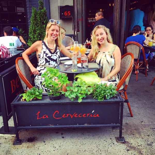 Photo taken at La Cerveceria by Meredith H. on 8/31/2015