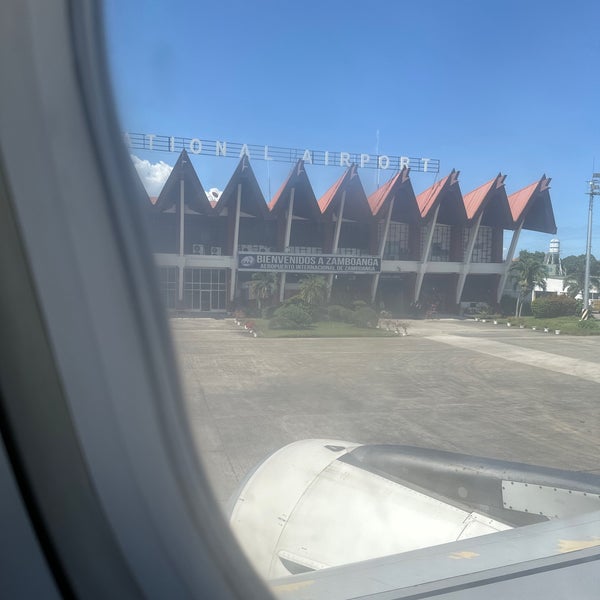 Photo taken at Zamboanga International Airport (ZAM) by Stephen R. on 5/5/2023