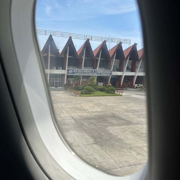 Photo taken at Zamboanga International Airport (ZAM) by Stephen R. on 4/27/2023