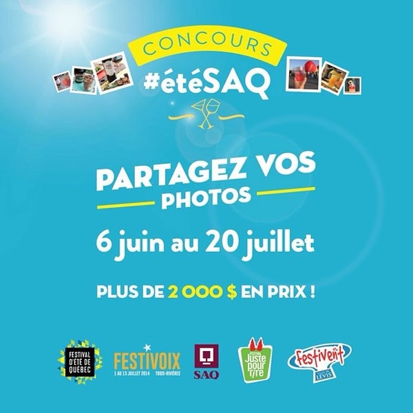 SAQ Express Liquor Store in Québec