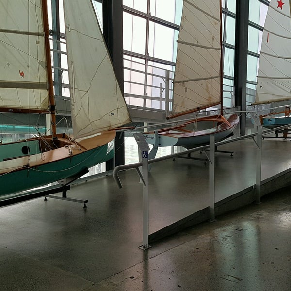 Photo prise au New Zealand Maritime Museum par Süleyman Refik A. le2/10/2017