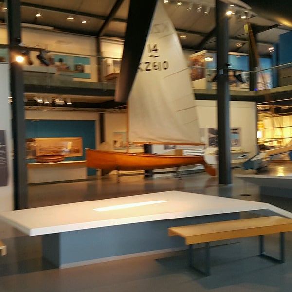 Foto tirada no(a) New Zealand Maritime Museum por Süleyman Refik A. em 2/10/2017