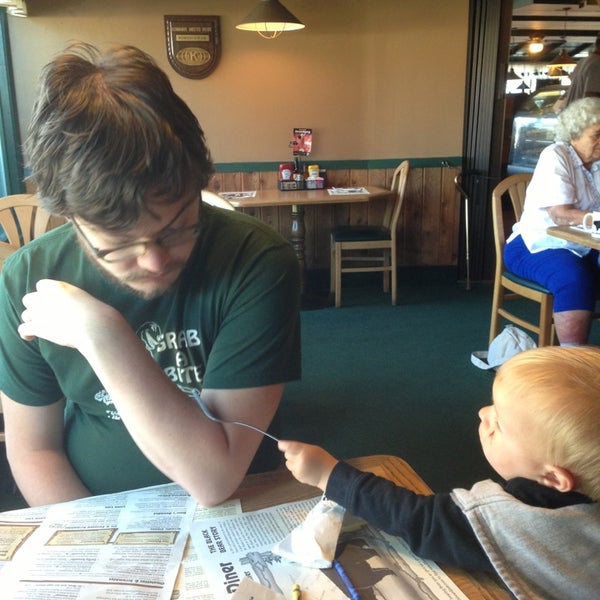 Photo taken at Black Bear Diner by Leigh C. on 8/30/2013