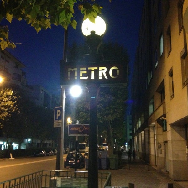 Métro Liberté [8] CharentonlePont, ÎledeFrance