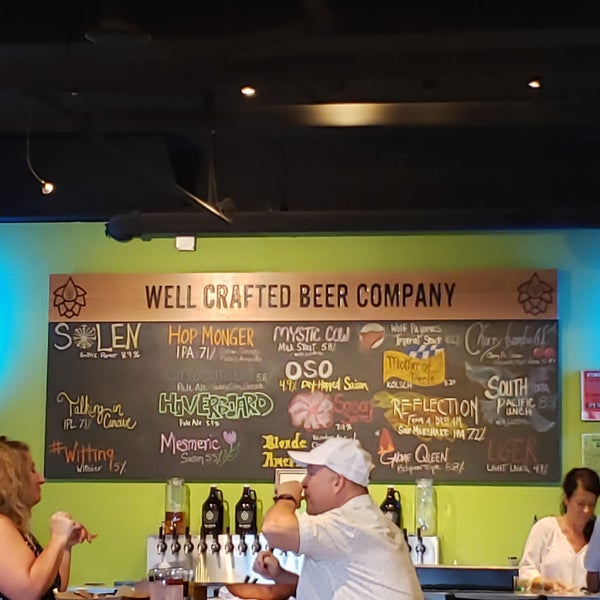 Photo taken at Well Crafted Beer Company by James S. on 7/10/2021