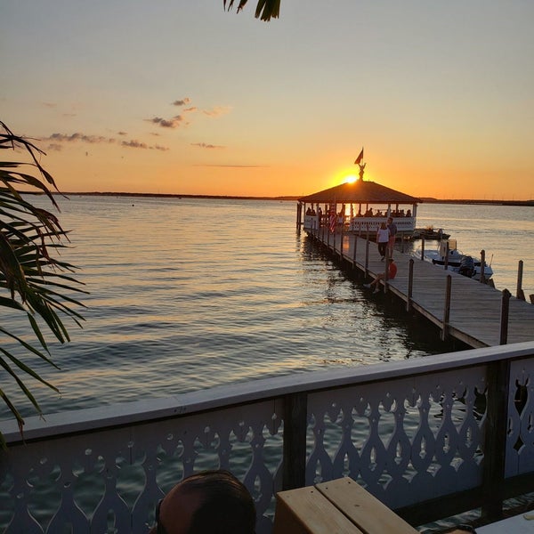 Photo taken at Fager&#39;s Island Restaurant and Bar by James S. on 8/11/2019