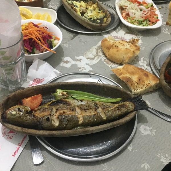Photo taken at Bayır Balık Vadi Restaurant by Ay B. on 12/30/2018