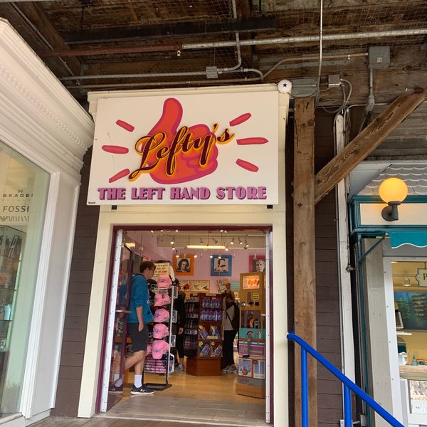 Photos at Lefty's - The Left Hand Store - Fishermans Wharf - Pier 39