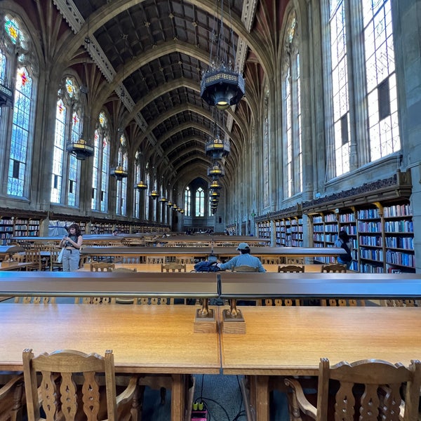 Suzzallo Library Harry Potter