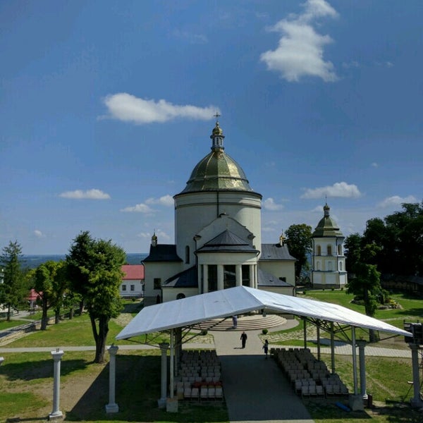 Photo taken at Гошівський монастир by Taras K. on 7/30/2016