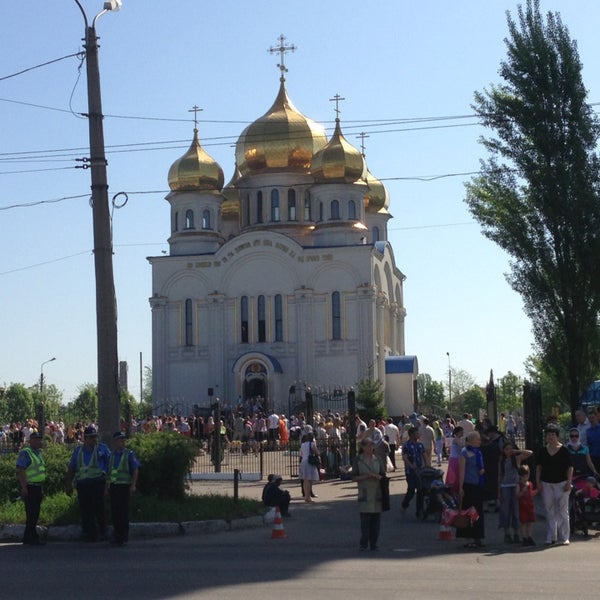 Панорама: Покровский храм, православный храм, Красногвардейский просп., 2А, Доне