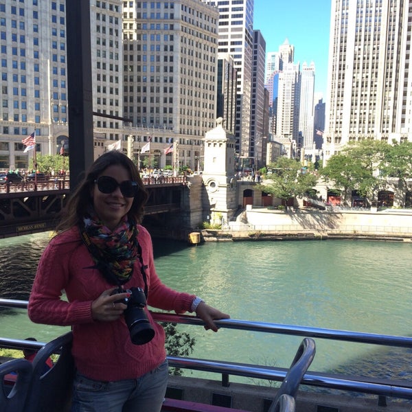 Снимок сделан в Chicago Line Cruises пользователем Olga 1/7/2016