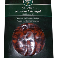 En nuestra #TiendaVirtual tenemos: CHORIZO IBERICO SANCHEZ ROMERO 100 g en #LaCastellanaLomas http://buff.ly/1oriV2U