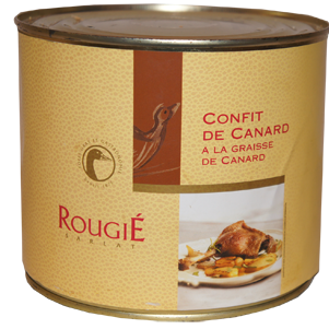 En nuestra #TiendaVirtual tenemos: CONFIT DE PATO ROUGIE 1.915 g en #LaCastellanaLomas http://buff.ly/1fF5MRF