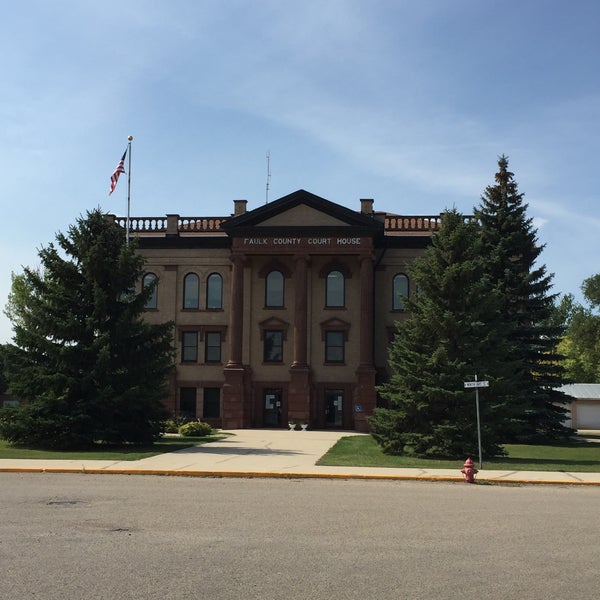 Faulk County Courthouse Faulkton, SD