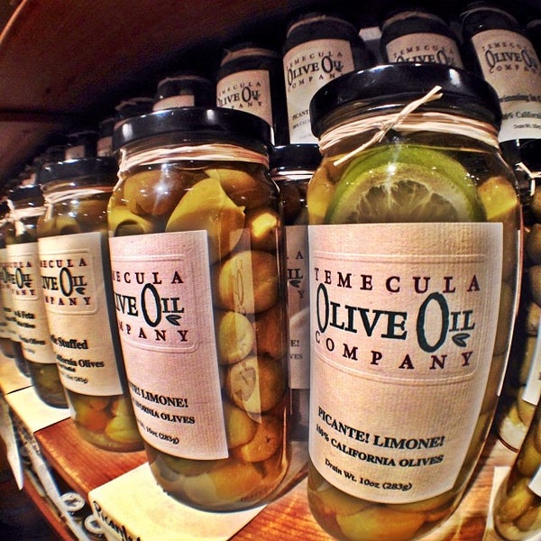 Temecula Olive Oil Company Tienda Gourmet en Old Town Temecula