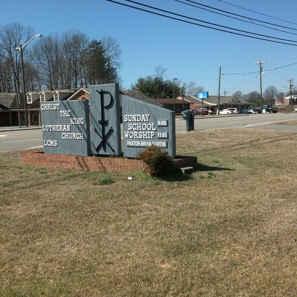 Christ The King LCMS Church