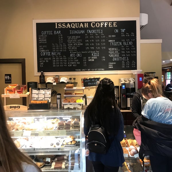 Photo taken at Issaquah Coffee Company by Olivia K. on 5/25/2018