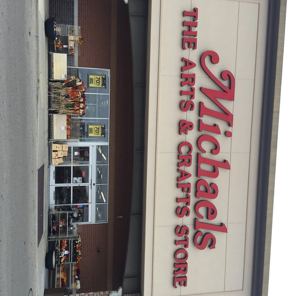 Michaels Arts and Crafts Store in Hamilton