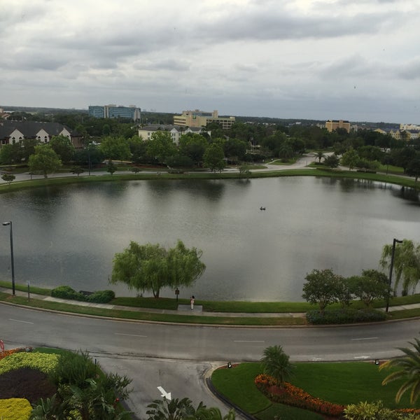 Photo taken at Marriott Orlando Airport Lakeside by Patrick M. on 5/16/2015