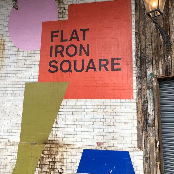 Photo taken at Flat Iron Square by Patrick M. on 2/4/2018
