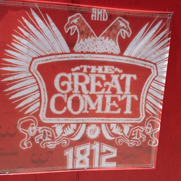 5/26/2013에 Tim G.님이 Natasha, Pierre &amp; The Great Comet of 1812 at Kazino에서 찍은 사진