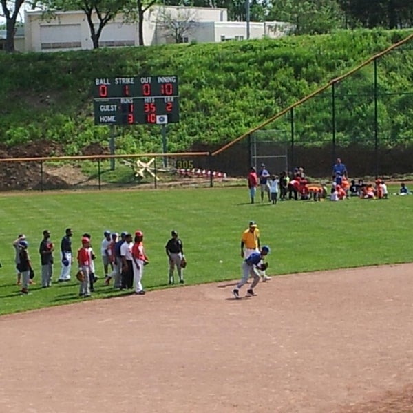 Satchel Paige Memorial Stadium Baseball Field in Kansas City