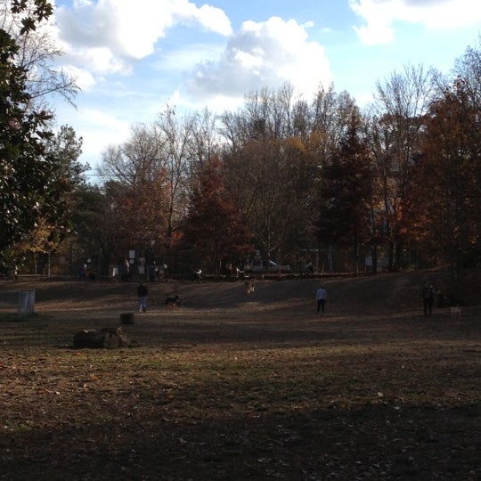 Oakhurst Dog Park Dog Run in Atlanta
