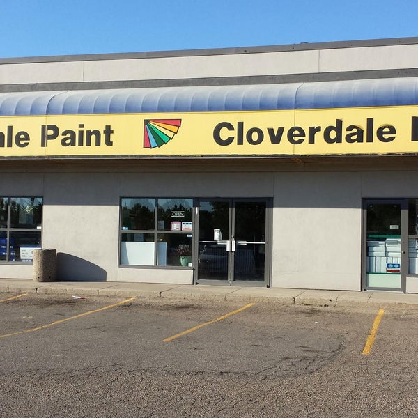 Cloverdale Paint Miscellaneous Store in Edmonton