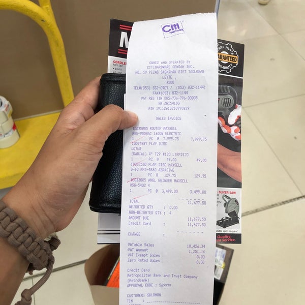 Photos at Citi Hardware Tacloban Hardware Store in Tacloban City