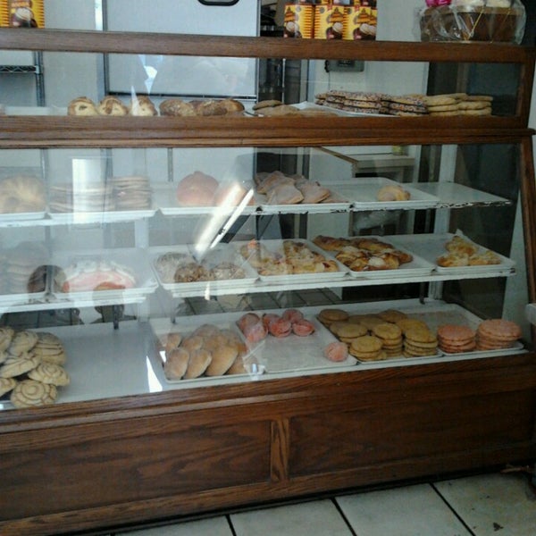 Photo taken at El Gallo Bakery by Diana O. on 6/13/2013