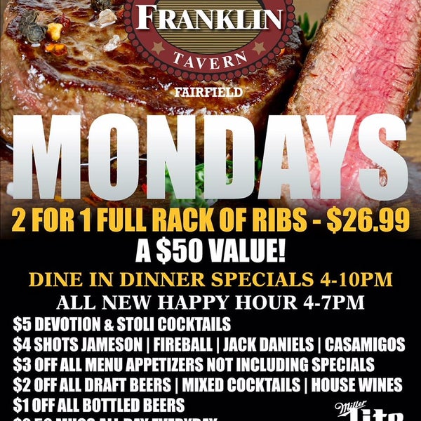 Foto tirada no(a) The Franklin Steakhouse and Tavern por The Franklin Steakhouse and Tavern em 4/13/2018