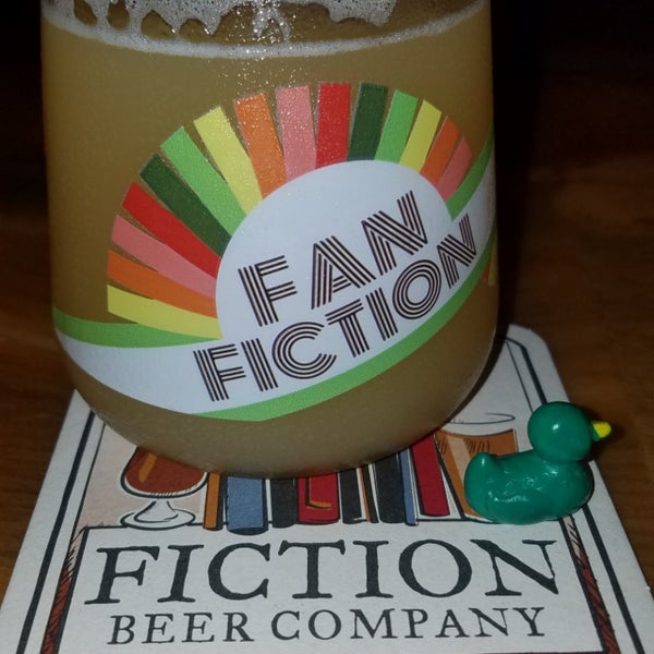 Photo taken at Fiction Beer Company by Megan B. on 7/31/2021