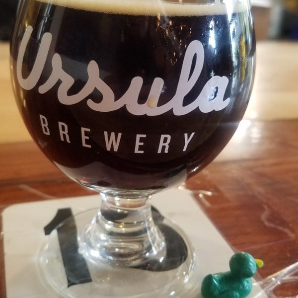 Photo taken at Ursula Brewery by Megan B. on 6/6/2020