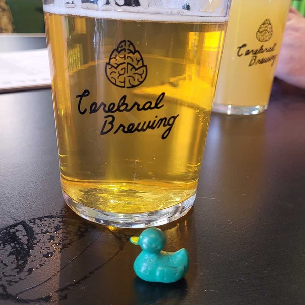 Photo taken at Cerebral Brewing by Megan B. on 4/29/2023