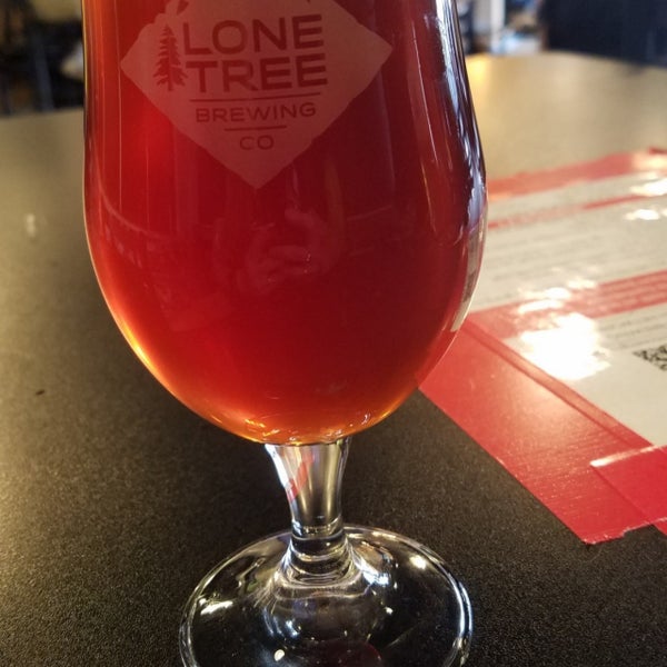 Photo taken at Lone Tree Brewery Co. by Megan B. on 8/15/2020