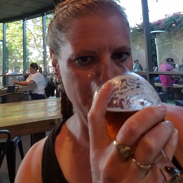 Photo taken at Green Flash Brewing Company by Megan B. on 7/13/2019